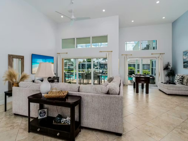 Dog-Friendly Waterfront Home with Private Pool in Marco Island, FL